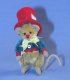 Deb Canham Mini Mice Alice Mad Hatter