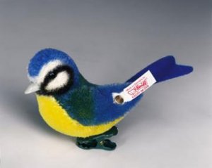 STEIFF Ornament Bluebird 2003