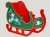 NABCO Alpine Sleigh Red Runners*