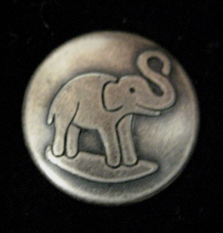 STEIFF Pin Elephant - Click Image to Close