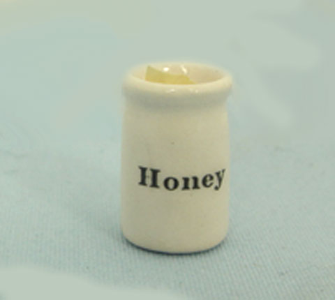 Mini Honey Jar 3/4" - Click Image to Close