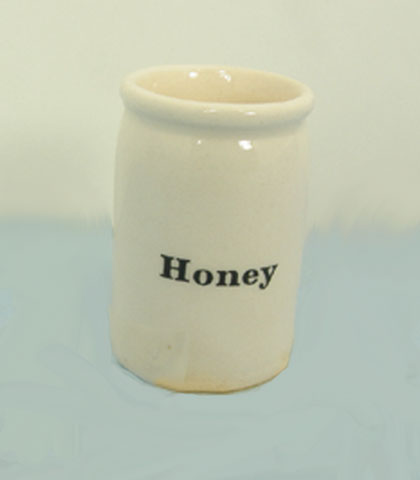 Mini Honey Jar - Click Image to Close