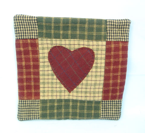 Heart Quilt - Click Image to Close