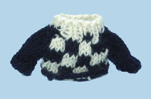 Mini Knit Sweater - Click Image to Close