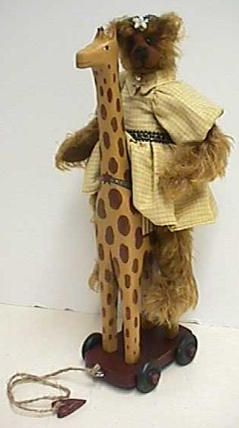 Henry Gilly & Giraffe - Click Image to Close