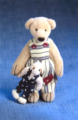 Deb Canham Country Tom And Mr. P. - Click Image to Close