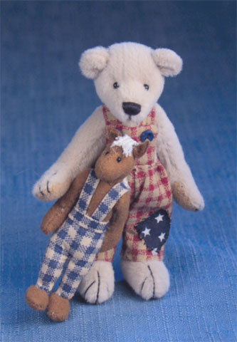 Deb Canham Country Zak And MR. H. - Click Image to Close