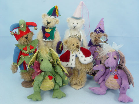 Deb Canham Camelot Set - Click Image to Close