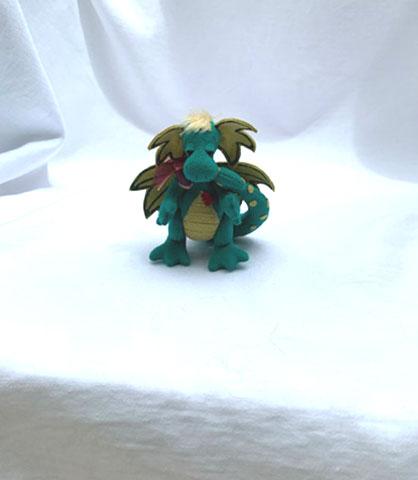 Deb Canham Camelot Sir Dennis Dark Green - Click Image to Close