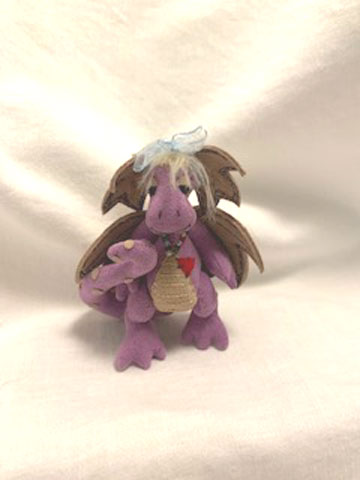 Deb Canham Camelot Slapperoo Light Purple - Click Image to Close