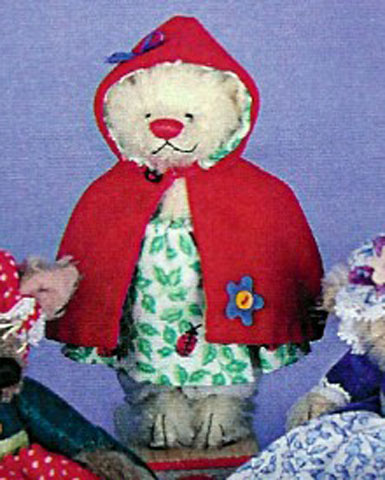 Deb Canham Red Riding Hood* - Click Image to Close