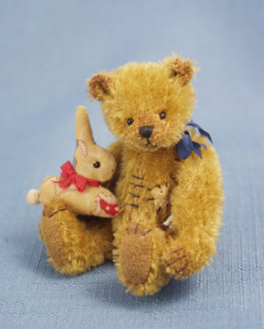 Deb Canham Old Friends Baxter - Click Image to Close