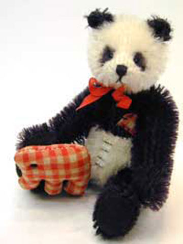 Deb Canham Old Friends Louis - Click Image to Close