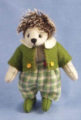 Deb Canham Felt Horace - Click Image to Close