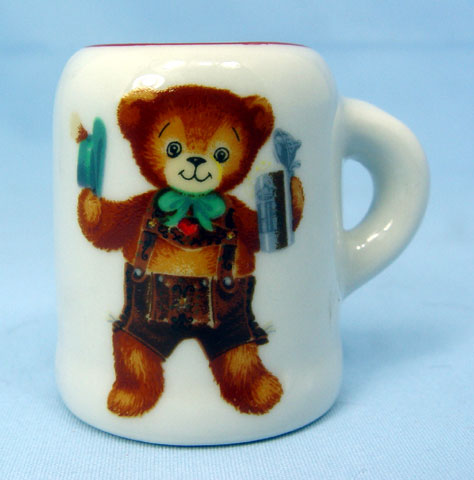 Mini German Beer Stein - Click Image to Close