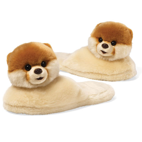 GUND Boo Child Slippers - Click Image to Close