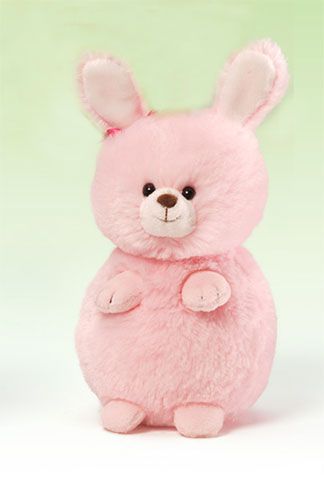 GUND Puffers™ Pink Bunny - Click Image to Close