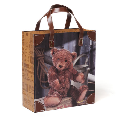 GUND Teddy Bear Gift Bag - Click Image to Close