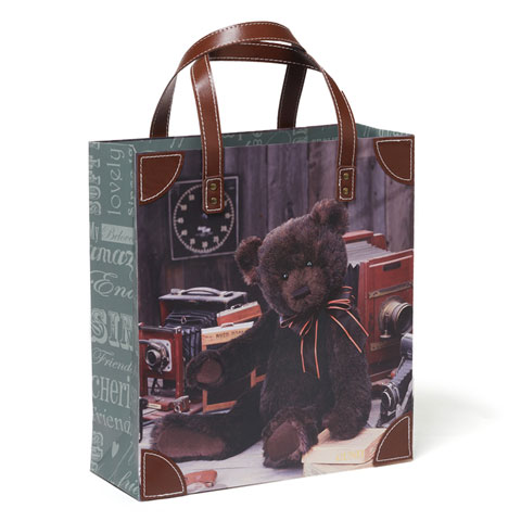 GUND Teddy Bear Gift Bag - Click Image to Close