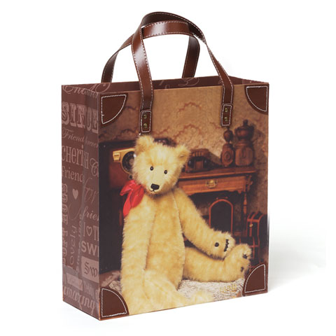 GUND Teddy Bear Gift Bag - Click Image to Close