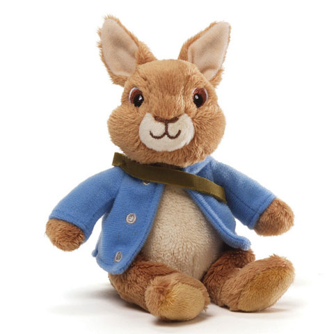 GUND Peter Rabbit Beanbag - Click Image to Close