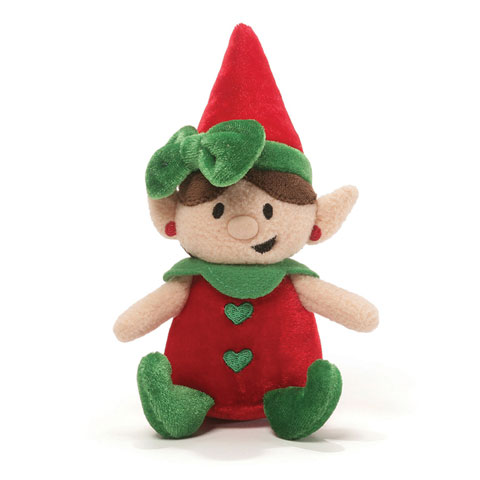 GUND Elf Giggler Girl - Click Image to Close
