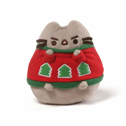 GUND Pusheen® Holiday Sweater - Click Image to Close