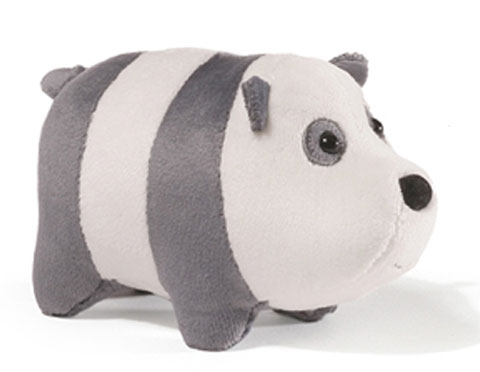 GUND We Bare Bears Panda Mini - Click Image to Close
