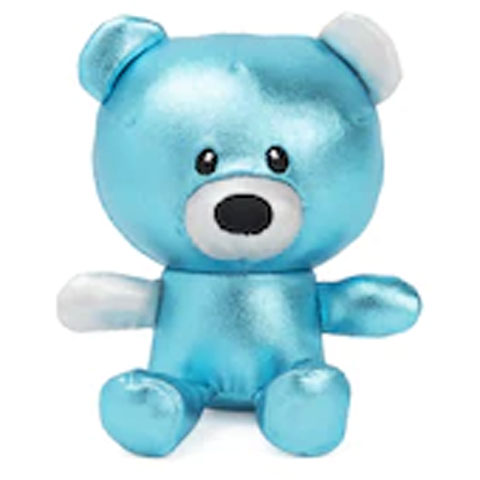 GUND Tiny Teddy Aqua (Blue) - Click Image to Close