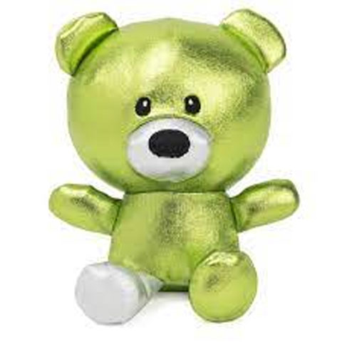 GUND Tiny Teddies Lime - Click Image to Close