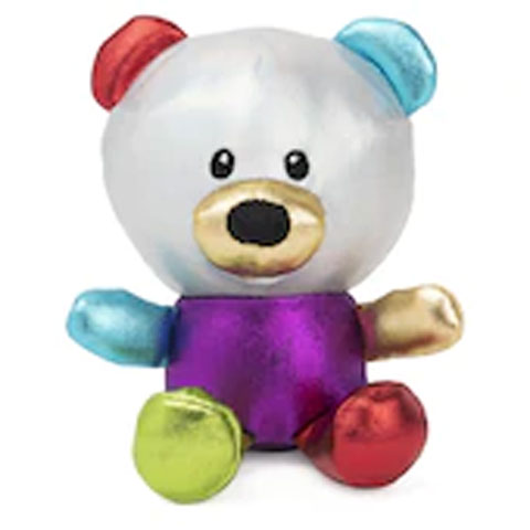 GUND Tiny Teddy Rainbow (Multi) - Click Image to Close