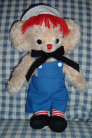 MERRYTHOUGHT Cheeky Raggedy Andy - Click Image to Close