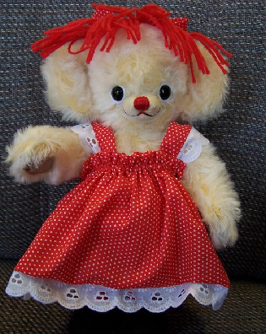 MERRYTHOUGHT Cheeky Raggedy Ann - Click Image to Close
