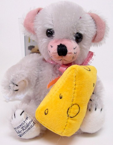MERRYTHOUGHT Cheeky Gray Mouse - Click Image to Close