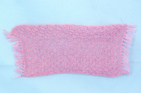 Mini Crochet Throw - Click Image to Close
