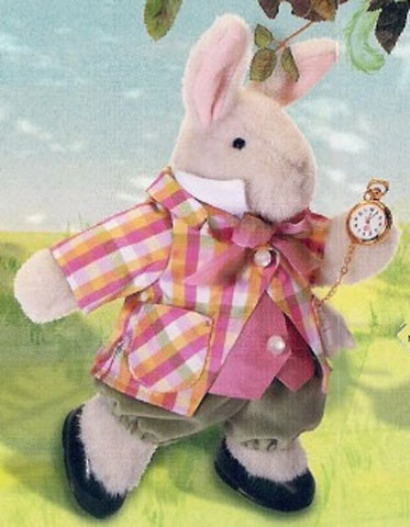 Couture Hoppy White Rabbit - Click Image to Close
