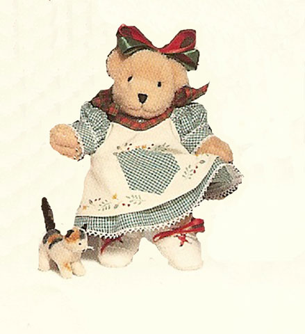 NABCO New England Country Christmas Muffy Outfit - Click Image to Close