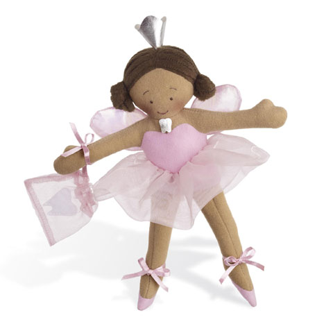 NABCO Tooth Fairy Doll Pink Tan - Click Image to Close