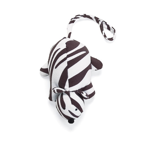 NABCO Squeaky Clean™ Zebra Mouse - Click Image to Close