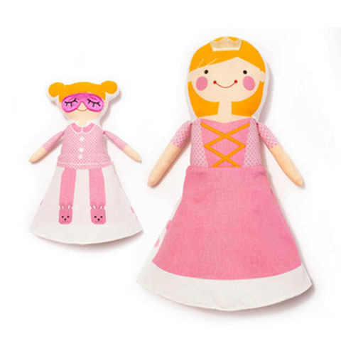 NABCO Sophie & Lili™ Sophie Princess Doll - Click Image to Close