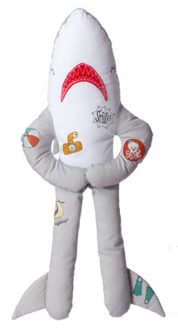 NABCO Cutie Tattootie™ Shark - Click Image to Close