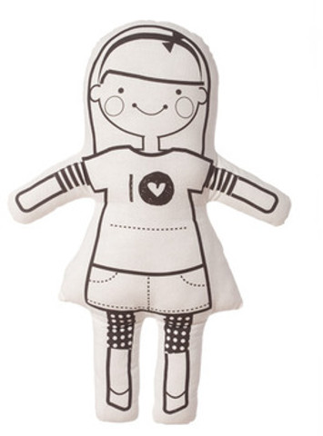 NABCO Sophie & Lili™ Oversized Doll - Click Image to Close