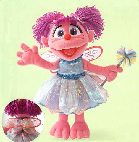 Gund Sesame Street Abby Cadabby™ - Click Image to Close
