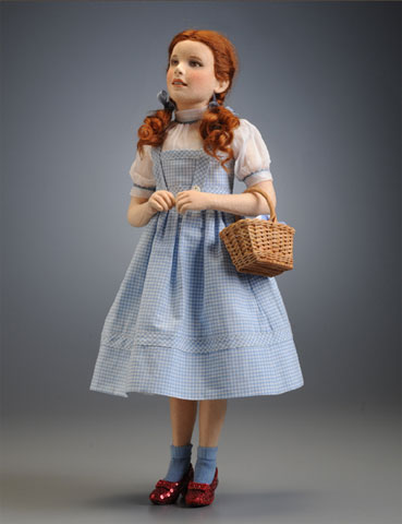 R. John Wright Wizard of Oz ™ Dorothy™ - Click Image to Close