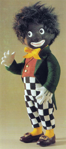 R. John Wright Club Golliwogg - Click Image to Close