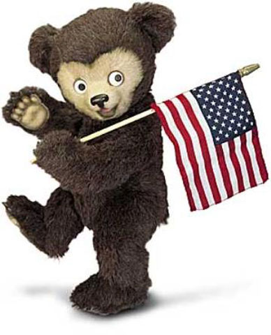 R. John Wright Berryman Bear* - Click Image to Close