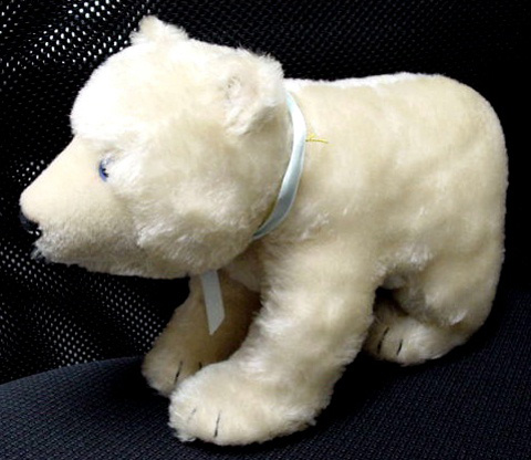STEIFF Polar Bear 1950* - Click Image to Close
