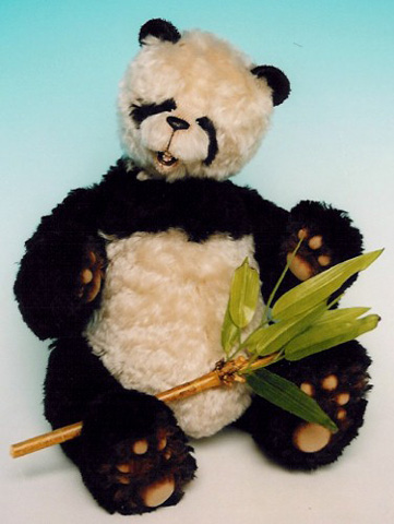 Song Hello Friend Panda/Black - Click Image to Close