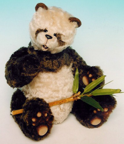 Song Hello Friend Panda/Brown - Click Image to Close