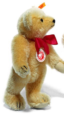 STEIFF 1909 Teddy Blond - Click Image to Close